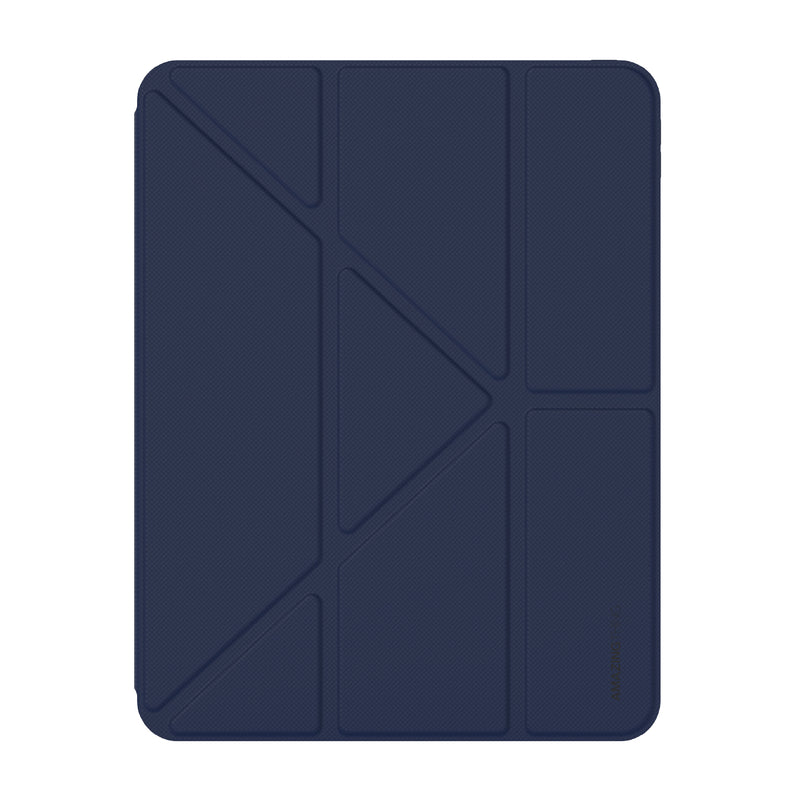 抗菌保護 Evolution Folio iPad 保護殼 - 藍色
