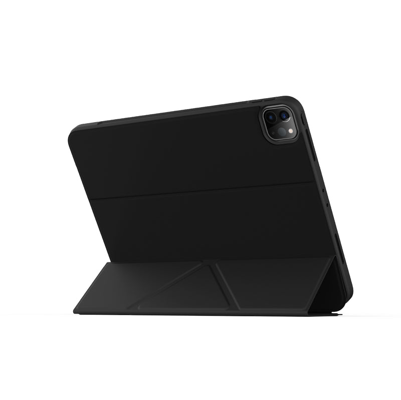 Anti-Microbial Evolution Folio iPad 保護殼 - 黑色