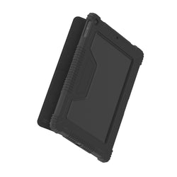 Anti-Bacterial Drop-Proof Military Case for iPad - Black