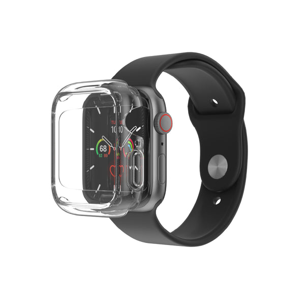 Anti-Microbial OUTRE Drop-proof Case with Screen Protector for Apple Watch 6/5/4/SE