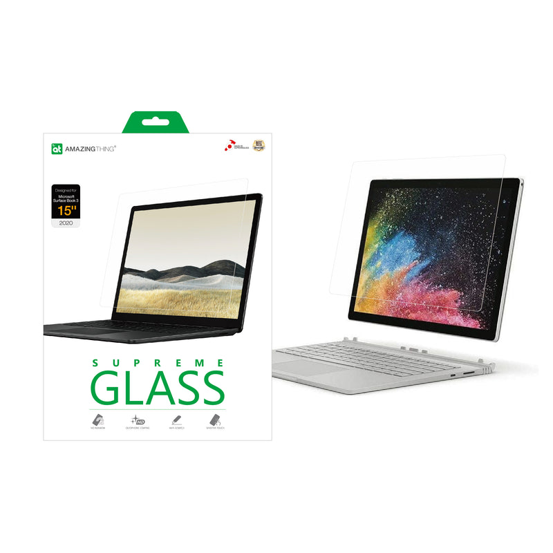 SUPREMEGLASS Screen Protector for Microsoft Surface Book 3
