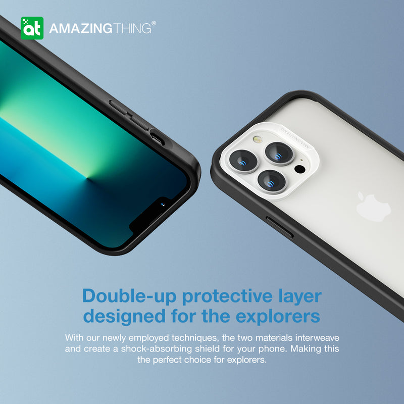 適用於 iPhone 13 Pro Max 的 Explorer Pro 手機保護殼 |新藍