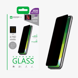 SUPREMEGLASS IPHONE 11 Series full covered 2.75D Privacy Glass Screen Protector