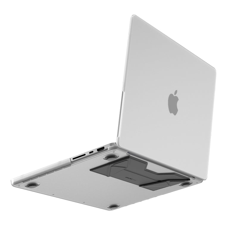 Marsix Pro Case with Magnetic Laptop Stand | Macbook Pro 13 2022 | Pink