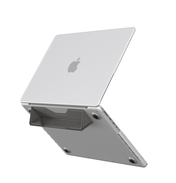 Marsix Pro Case with Magnetic Laptop Stand | Macbook Pro 13 2022 | Grey