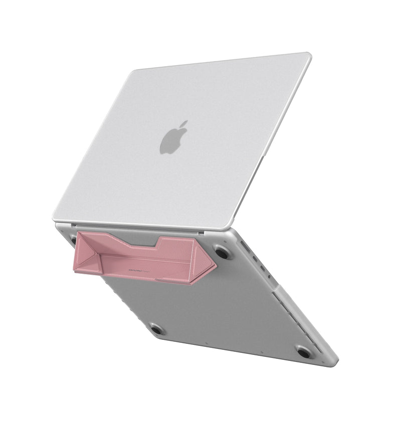 Marsix Pro 機箱帶磁性筆記本電腦支架 | MacBook Pro 13 2022 |粉色的