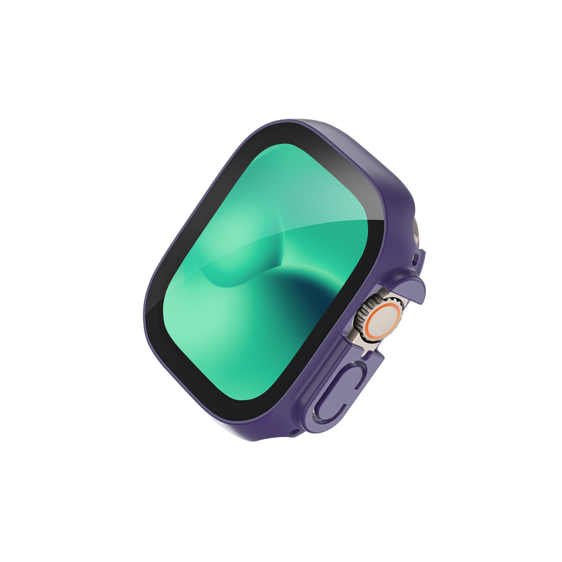 Apple Watch Ultra防摔手錶殼 4英呎防摔 自帶9H玻璃膜全面保護