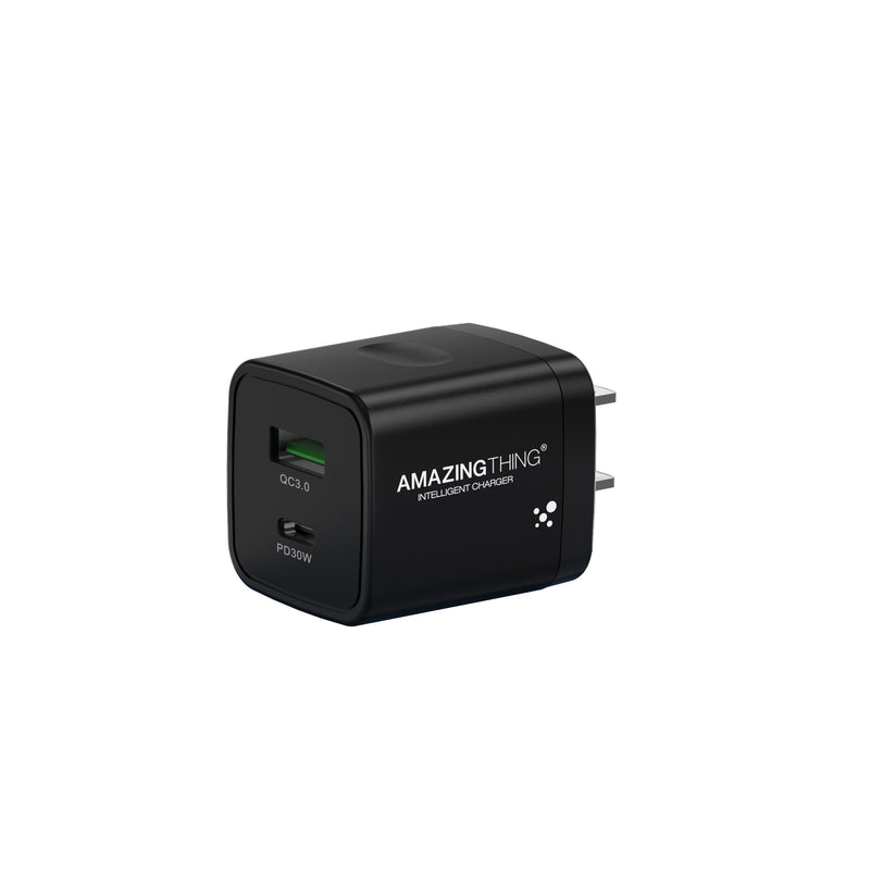 Speed Pro PD30W + QC 3.0 Charger | US