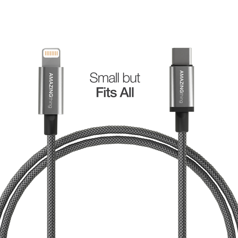 Power Max PD Lightning to Type C Cable iPhone Fast Charge 1M (MFI)