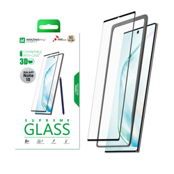 SUPREMEGLASS Samsung Note 10 0.33mm 3D Glass Screen Protector