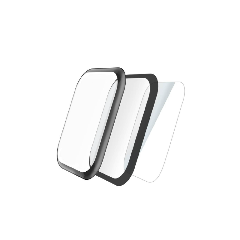 SUPREMEGLASS 3D 全覆蓋玻璃螢幕保護貼，適用於 Apple Watch Series 6/SE