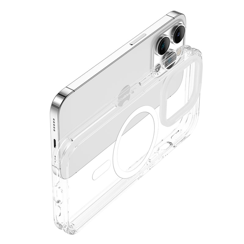 磁吸防摔手機保護殼| iPhone 14 Pro | Pro Max | 透明