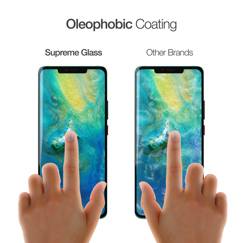 適用於華為 20 Pro 的 SupremeGlass 3D 玻璃螢幕保護貼
