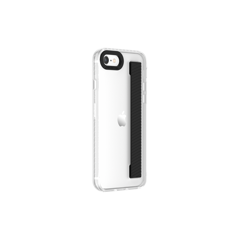 適用於 iPhone SE Gen 3 系列的 Titan Pro Band 抗菌防摔保護殼 |黑色的