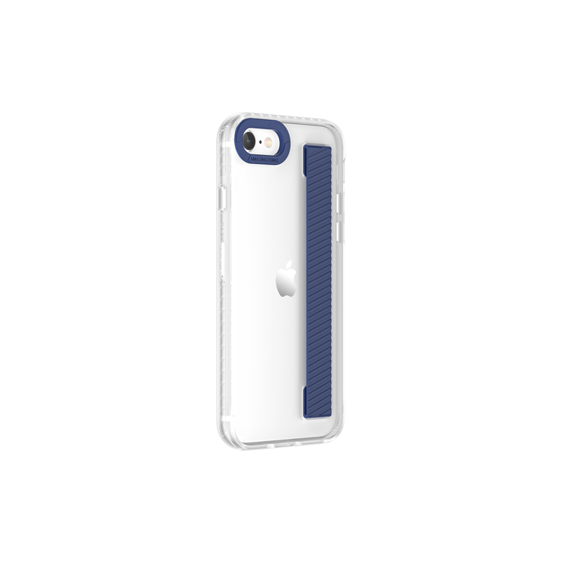 適用於 iPhone SE Gen 3 系列的 Titan Pro Band 抗菌防摔保護殼 |深藍