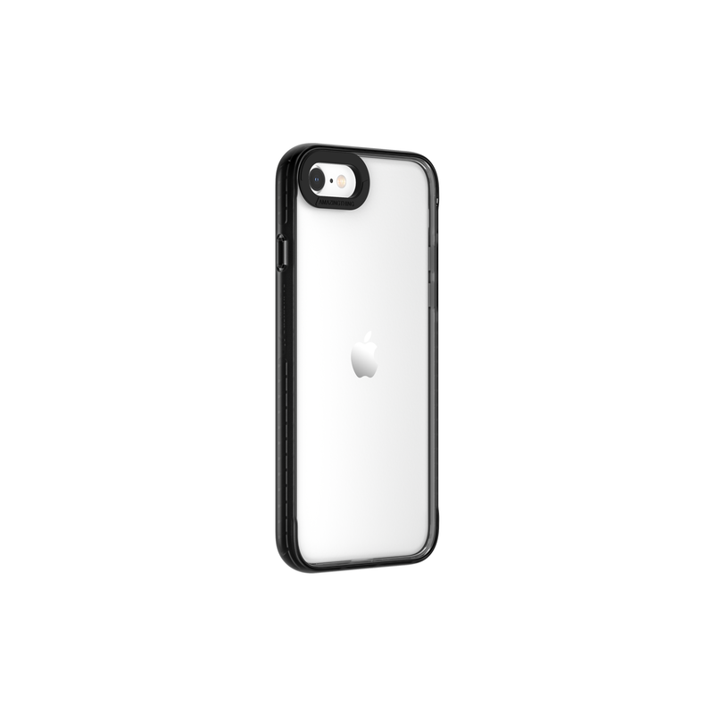 適用於 iPhone SE Gen 3 系列的 Titan Pro 抗菌防摔保護殼 |黑色的